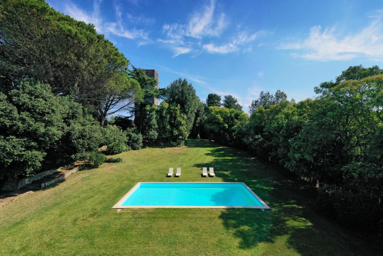Torre Delle Cornacchie - Private Pool Villa Rom Exterior foto