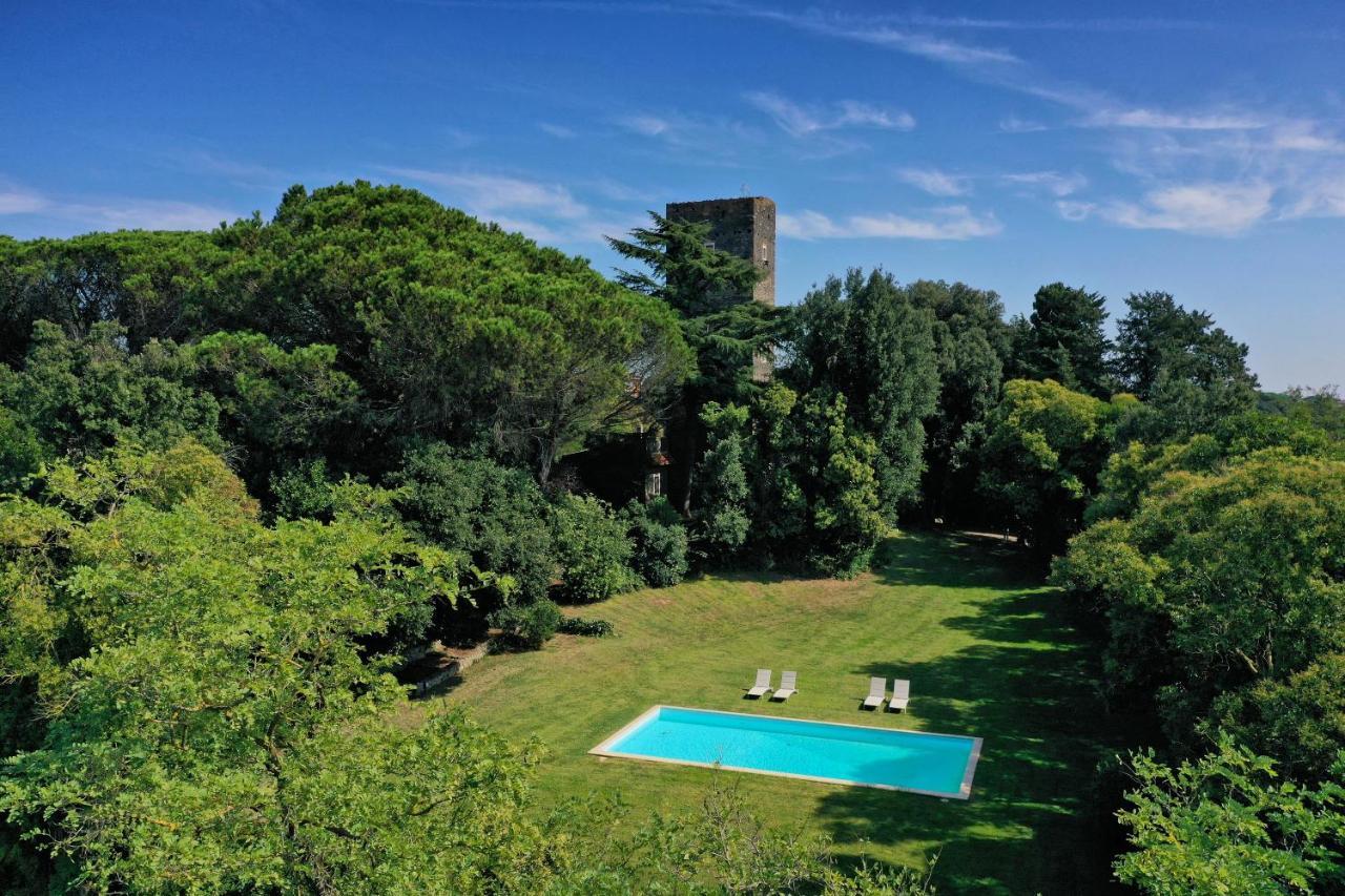 Torre Delle Cornacchie - Private Pool Villa Rom Exterior foto