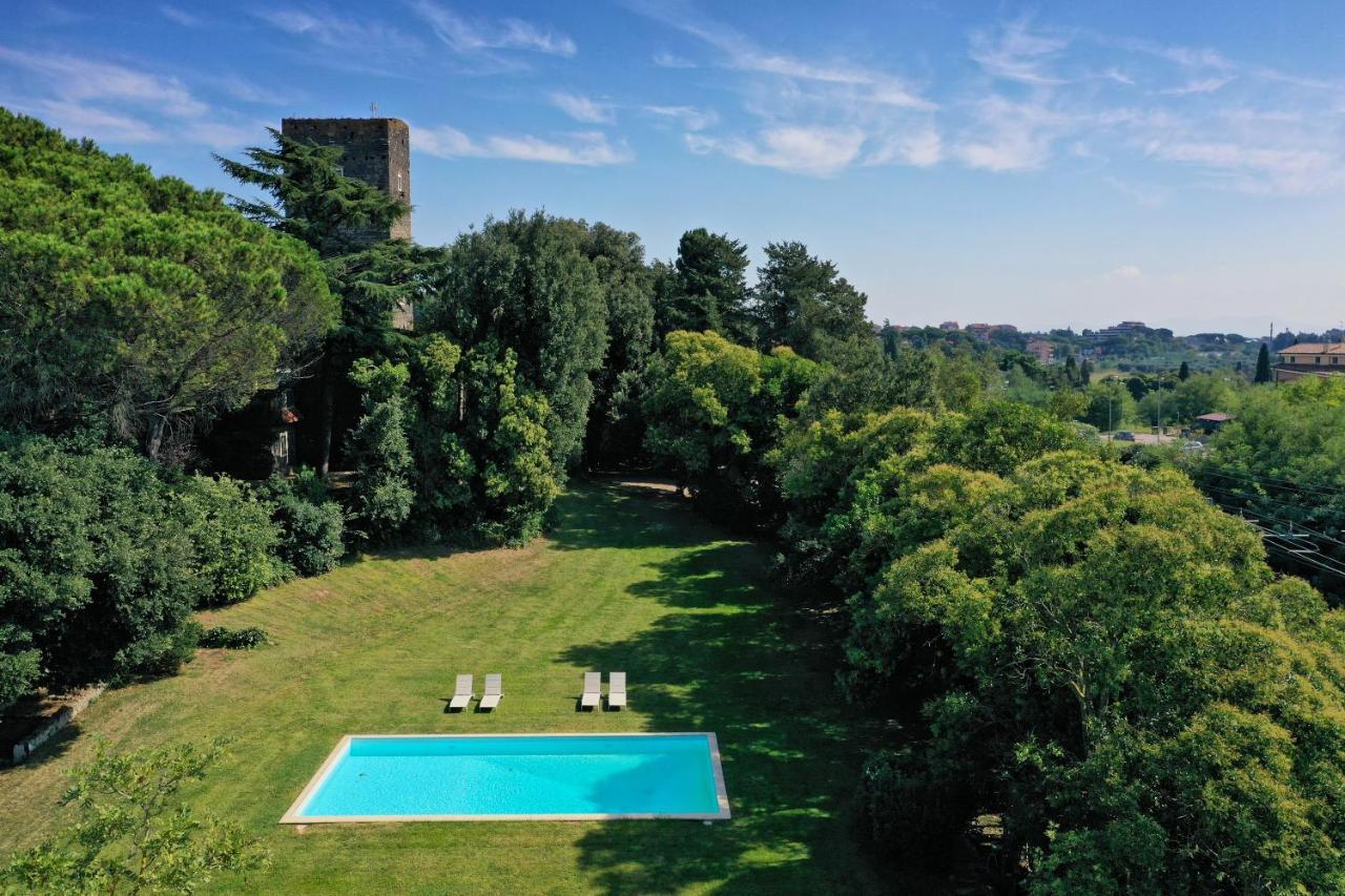 Torre Delle Cornacchie - Private Pool Villa Rom Exterior foto