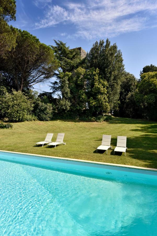 Torre Delle Cornacchie - Private Pool Villa Rom Exterior foto
