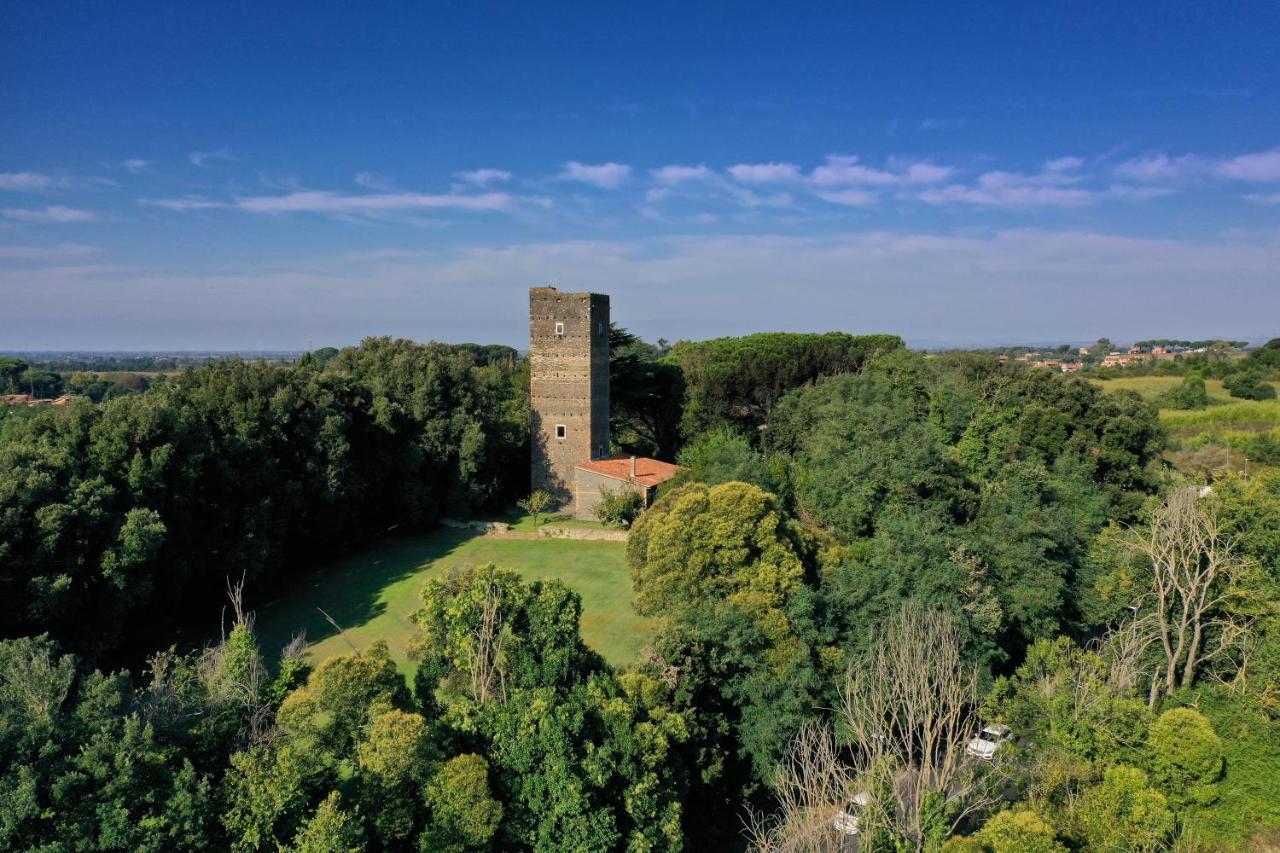 Torre Delle Cornacchie - Private Pool Villa Rom Exterior foto