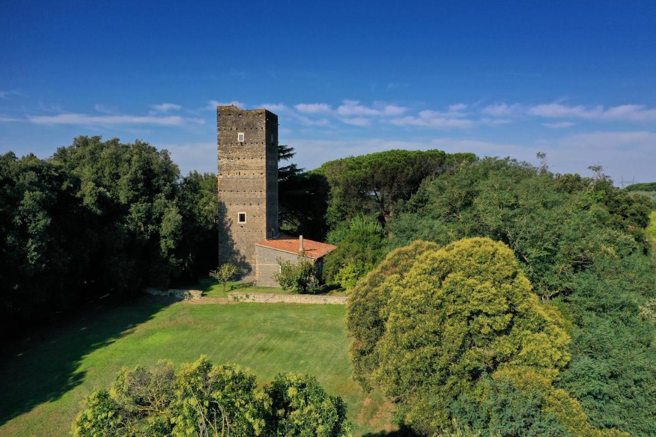Torre Delle Cornacchie - Private Pool Villa Rom Exterior foto